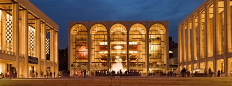 Metropolitan Opera House In New York Pmper