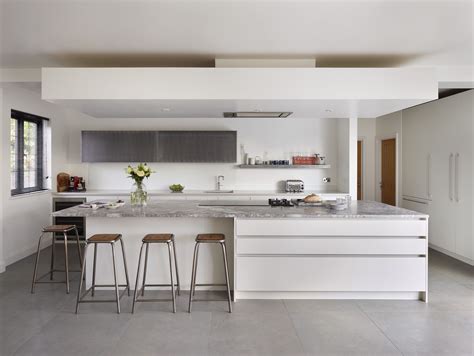 Roundhouse Urbo Bespoke Kitchen With Cabinets In Patinated Silver Brick