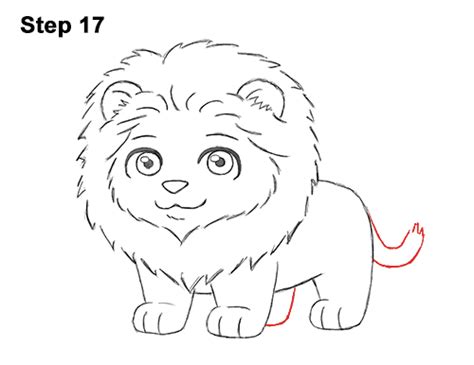 Disable your adblock and script blockers to view this page. How to Draw a Lion (Cartoon)