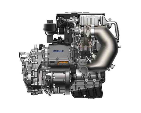 Mahle Powertrain Showcases Fully Integrated And Modular Hybrid Drive