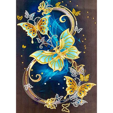 3040cm Special Shaped Diamond Painting Butterfly