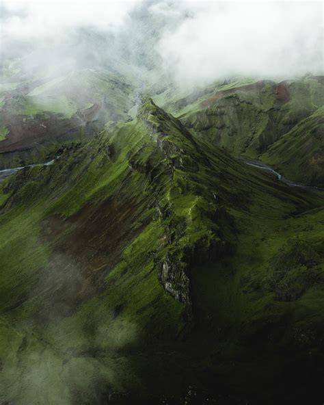 Iceland From Above Beautiful Aerial Photography By Gabor Nagy