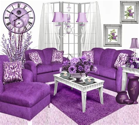 Light Purple Living Room Decor Archives