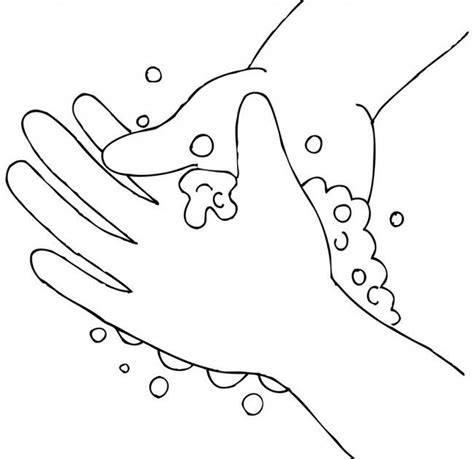 Germs Coloring Page Free Coloring Page