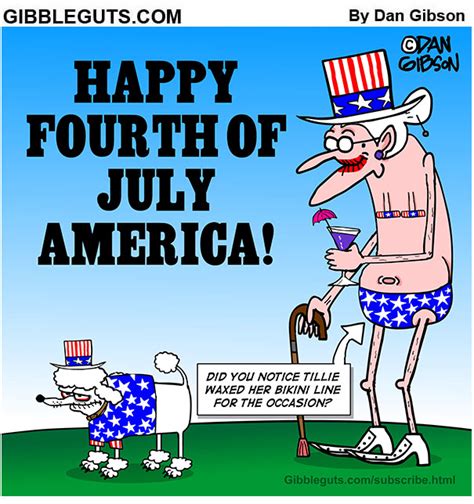 Fourth Of July Gibbleguts Comics