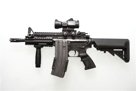 Alfa Img Showing M16 Rifle