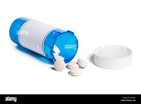 Pill Bottle Concept For Healthcare And Medicine Stock Photo Alamy