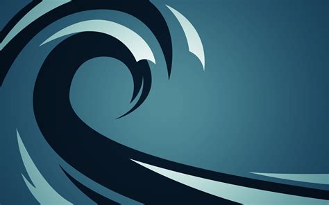 Free Download Waves Illustration Wallpapers Waves Illustration Stock