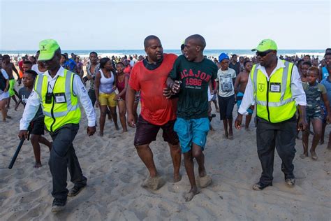 New Years Day Durban Beach An Important Message And Photos Sapeople