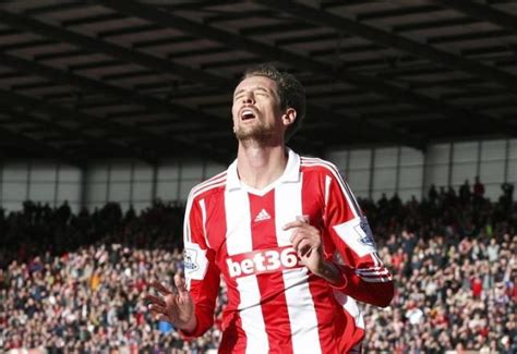 Peter Crouch Lauds Stoke City Improvement Under Mark Hughes The