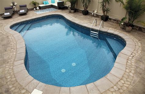 Pools with tanning ledges, splash decks and spas, salt water systems, pool heaters, pool lights, therapy features and deck jets are all available to choose from. Do-it-Yourself Inground Swimming Pool Kits