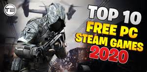 For this list, we're looking at the video games with the best content that you can play right now for. Top 10 Free PC Steam Games To Play In February 2020 ...