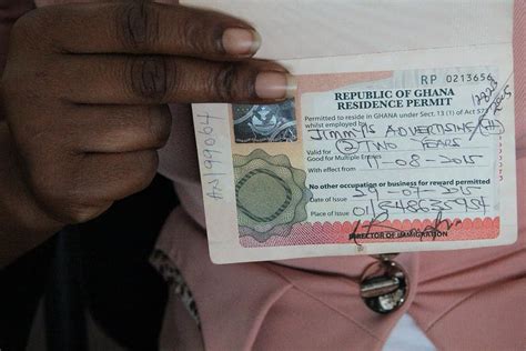 How Can A Foreigner Get A Residence Permit In Ghana Acheampong