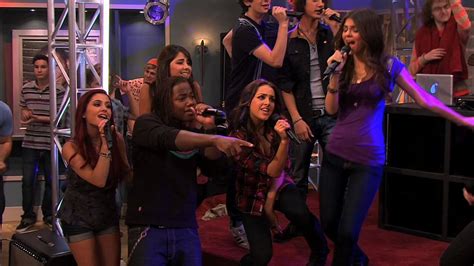 Icarly 4x10 Iparty With Victorious Ariana Grande Image 23005674