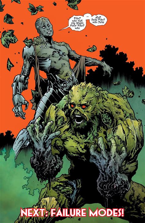 Weird Science Dc Comics Swamp Thing 38 Review And Spoilers