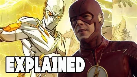 The Flash Godspeed And Folded Man Explained The Flash Season 4 Youtube