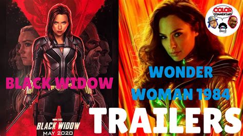 Black Widow Vs Wonder Woman 1984 Blerd