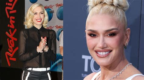 Gwen Stefani Has A Crush On Plastic Surgery Fans Are Confused By Her