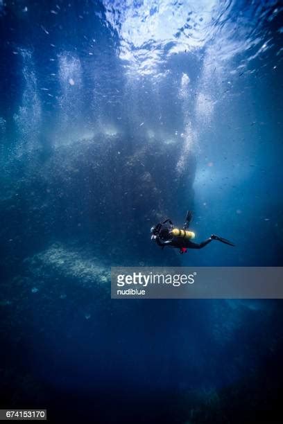 Underwater Ice Cave Photos And Premium High Res Pictures Getty Images
