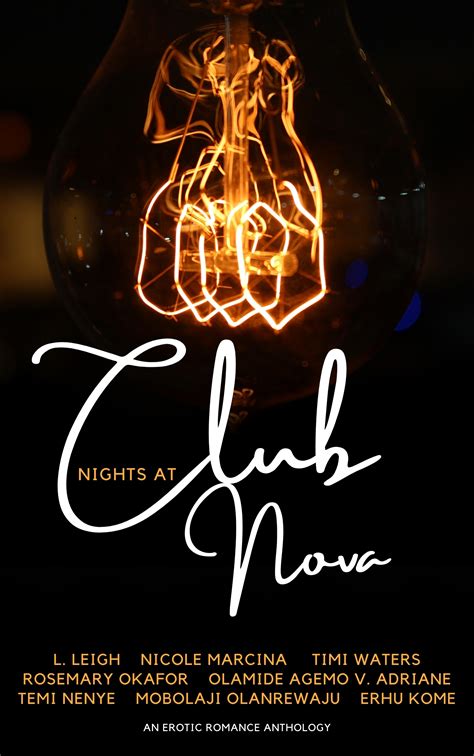 Nights At Club Nova An Erotic Romance Anthology By L Leigh Goodreads
