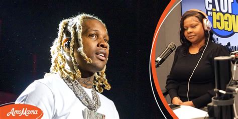 Lil Durks Mom Raised Him Alone After His Dads Imprisonment More