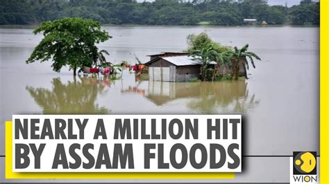 Assam Floods 2020 20 People Die In Assam Floods India News Youtube