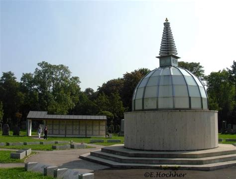 Buddhistischer Friedhof In Wien Sagenat Fotogalerie