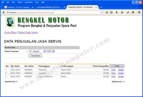 Setiap usaha pasti mempunyai laporan keuangan yang mendata modal, laba, kerugian, upah produksi, pembayaran gaji, pajak dan lainnya yang menyangkut dengan keselurahan. Contoh Form Service Kendaraan - Mosaicone