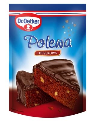 Dr. Oetker Polewa gotowa deserowa - Aromaty i dodatki do ciast i ...