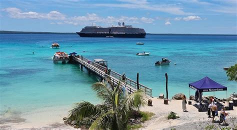 Lifou Island New Caledonia Cruise Port Schedule CruiseMapper