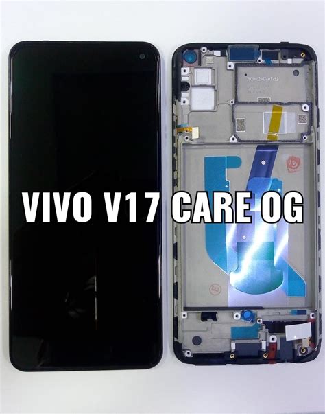 Replacement Screen For Vivo V17 Vivo 1919 With Touch Combo Folder Full