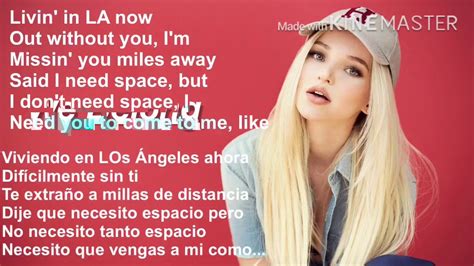 Dove Cameron 🎶we Belong Together Lyric Letra Español 🎬after2