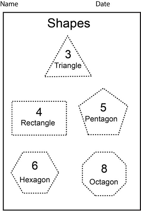 Learn more about geometry by creating a paper triangular prism! Shapes and Sides - Kids Learning Activity | Learning ...