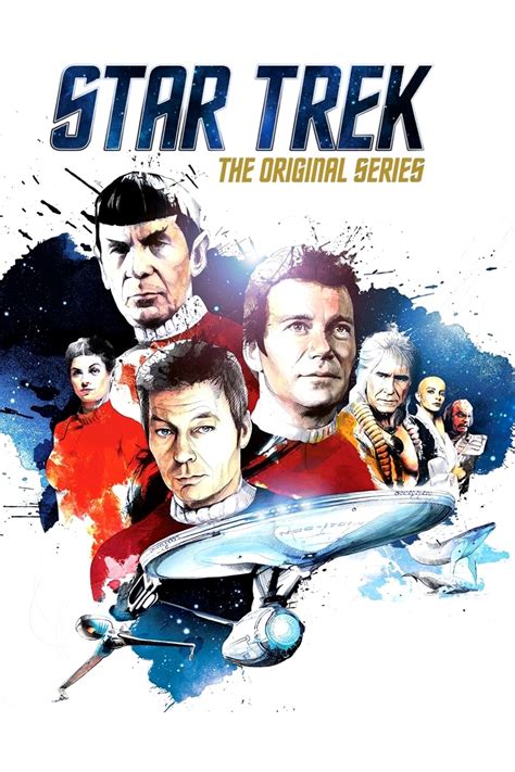 Star Trek The Original Series Collection Posters — The Movie