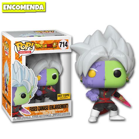 Zamasu and goku black fuse into an unholy godlike entity with great hair.catch new dubbed episodes every saturday night on toonami or. Funko Pop! Dragon Ball Z - Fused Zamasu #714 - Loja TSC