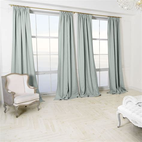 We did not find results for: Details about Heavy DUCK EGG Pale BLUE 100% Linen Blackout ...