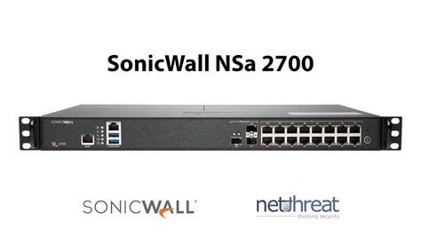 Sonicwall Nsa 2700 Overview Youtube