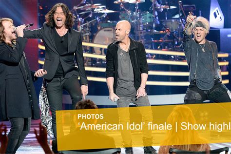 American Idol Finale And The Final Idol Winner Is Los
