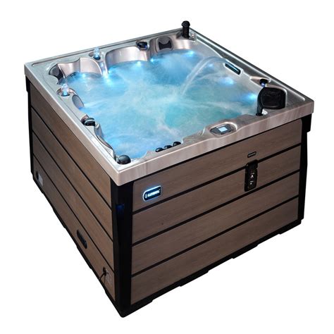 Sunrans Massage Hot Tub Hydrotherapy Balboa USA Seat Acrylic Outdoor Whirlpool SPA For People