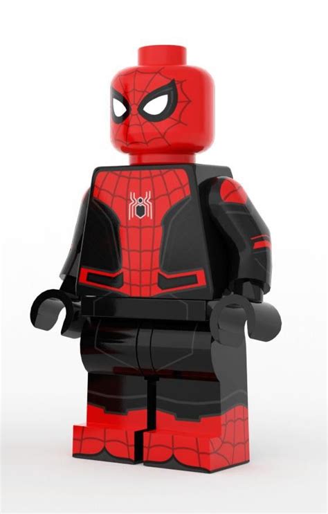 Spider Man Far From Home Lego Spiderman Lego Super Heroes Lego Marvel