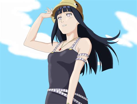 La Chica Anime De La Semana Hinata Hyuga Naruto Taringa