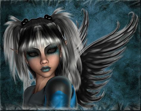 Image Detail For Gothic Fairy 3d Fairy Fantasy Gothic My Fantasy World 3d Fantasy Fantasy