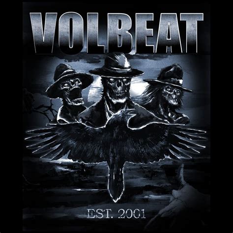 Volbeat Poster Artwork Band Posters Cool Bands