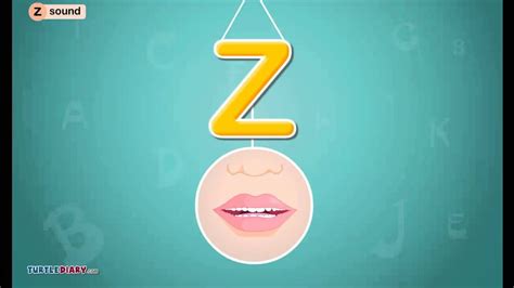 Letter Z Sound Phonics By Turtlediary Letter Z Phonics Phonics