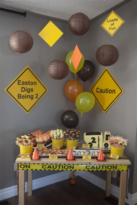 Check spelling or type a new query. Construction Themed 2nd Birthday - Project Nursery