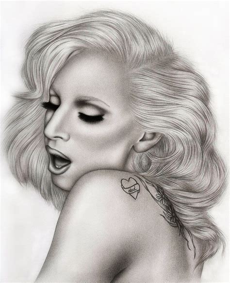 Lady Gaga By AdamAlexisRyan On DeviantART Lady Gaga Life Art Gaga