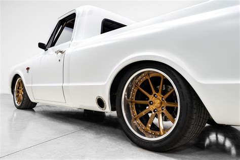 Martin Bros Customs 1967 Chevrolet C10 On Forgeline Forged Three Piece