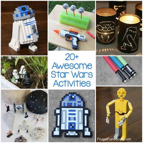 Star Wars Crafts And Activities For Kids Frugal Fun For Boys And Girls