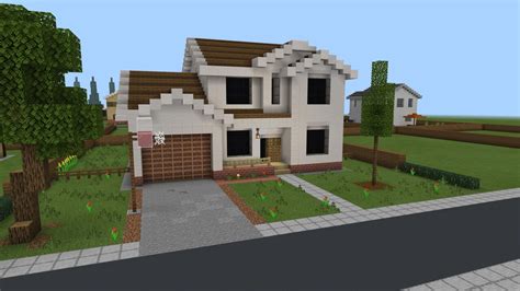 Suburban House By Chambert City Minecraft Map