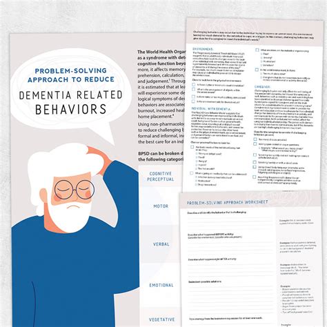 Problem Solving Approach To Reduce Dementia Related Behaviors Adult